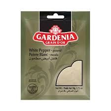 Gardenia Grain D'or White Pepper Ground 50 gr