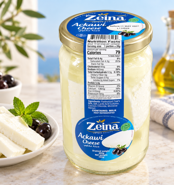 ZEINA ACKAWI CHEESE 400G