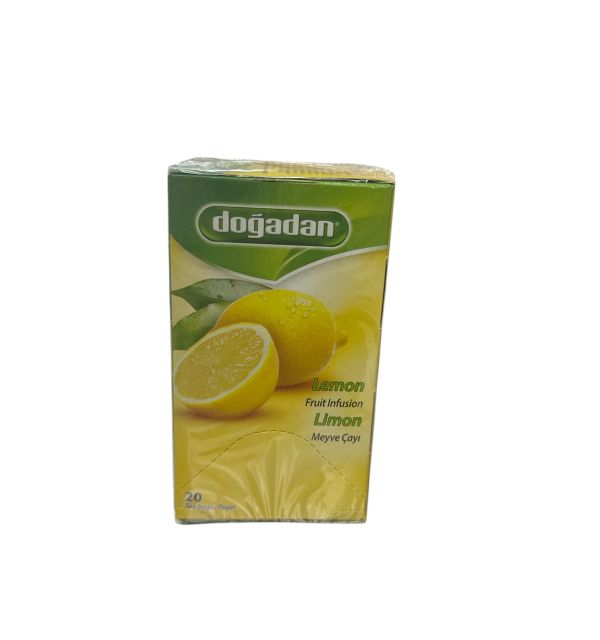 Doğ̆Adan Lemon Tea 20 Bags Regular