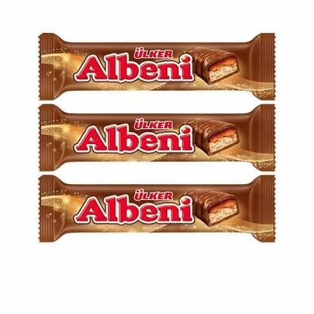 ULKER ALBENI CHOCOLATE BAR 40G