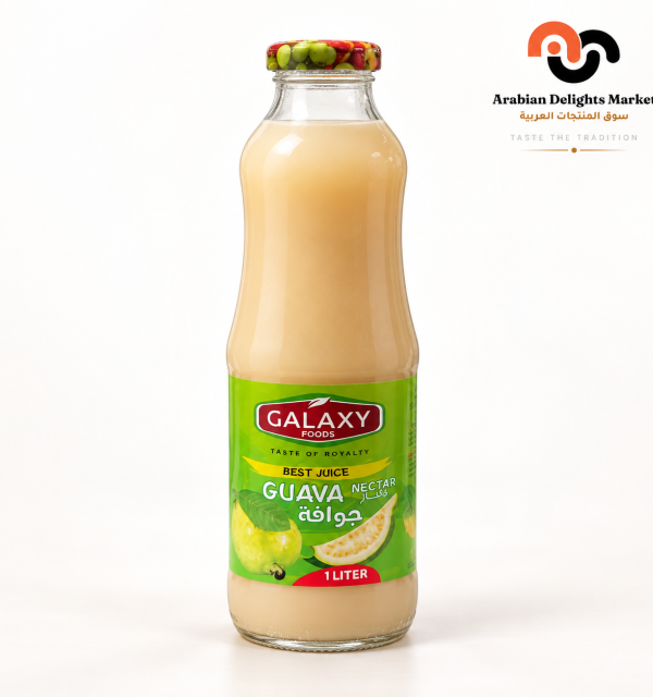 GALAXY GUAVA NECTAR JUICE 1LT