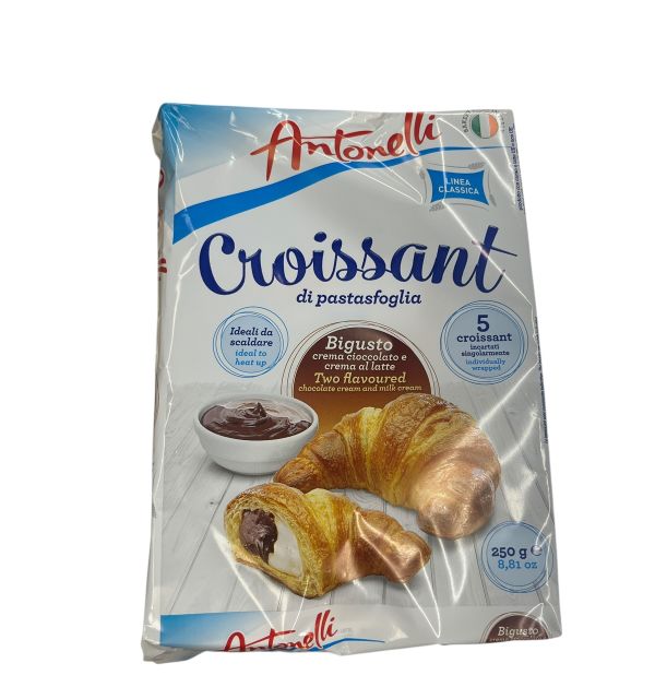 Double Filled Milk Antonelli Croissant 