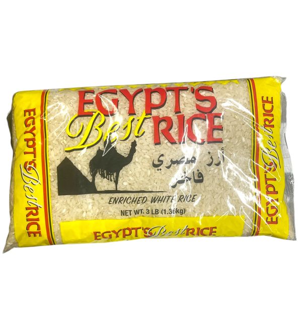 Egypt's Best Rice 3lb Regular
