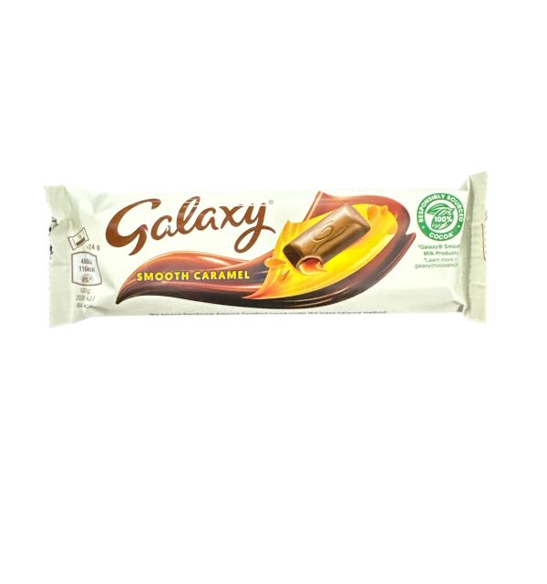 GALAXY CHOCOLATE CARAMEL 48g 