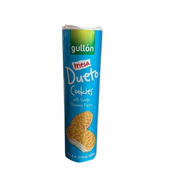 GULLON Mega Duo Vanilla Sandwich Cookies 17.6 oz 