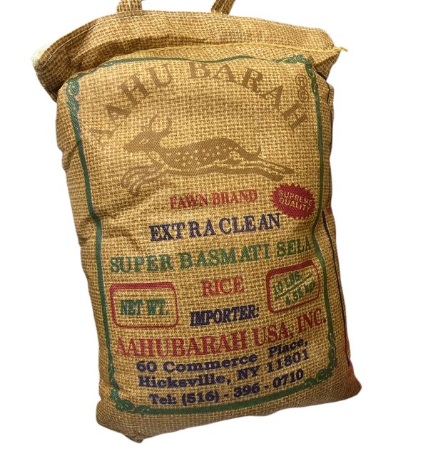 Aahu Barah Basmati Sela Rice 10lb Regular