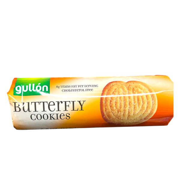 Gullon Butterfly cookies 165 