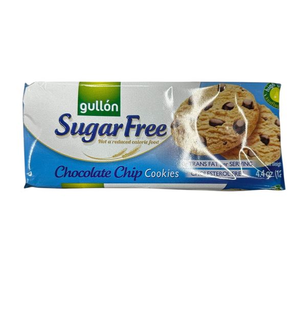 Gullon Chocolate Chip Sugar Free cookies 125g 