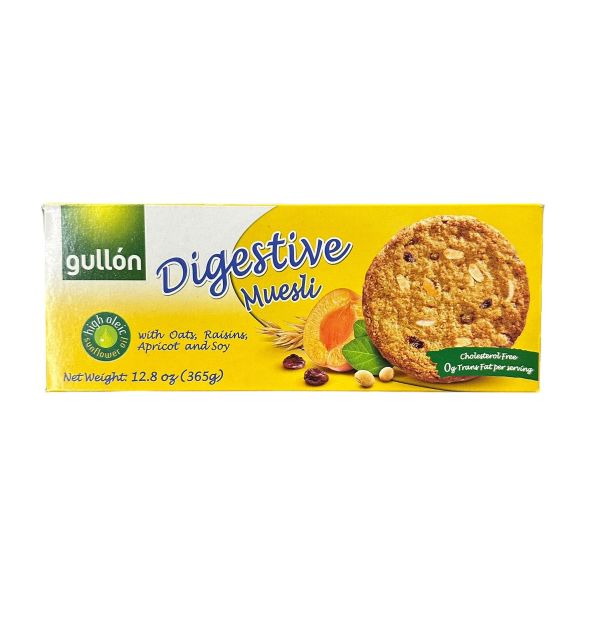 Gullon DIGESTIVE MUESLI 365g * 15 