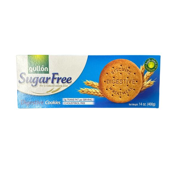 Gullon Digestive Sugar Free Cookies 400g 