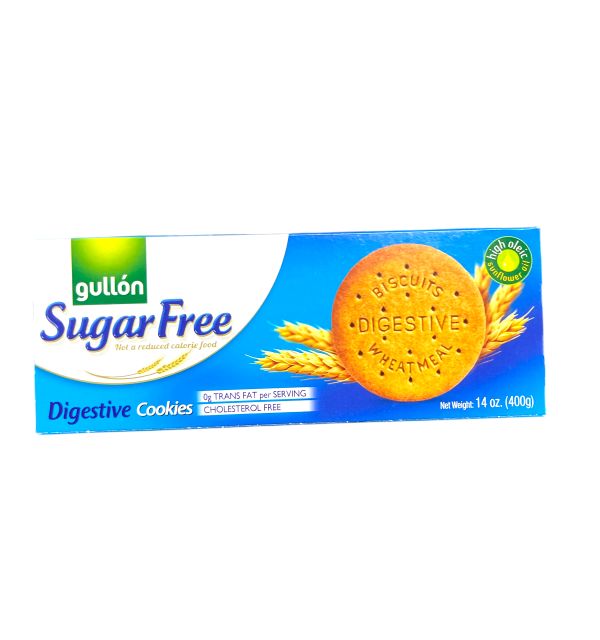 Gullon Digestive Whole wheat Graham 400g 