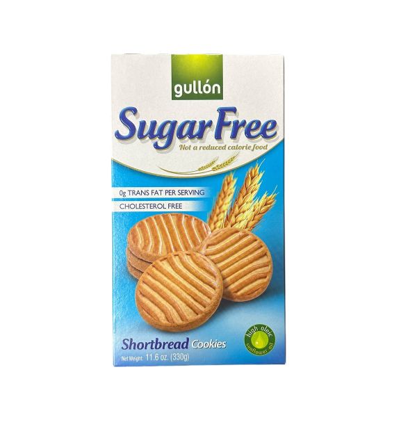 Gullon Shortbread Sugar Free cookies 11.63 oz 