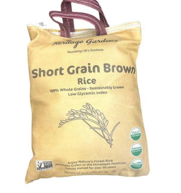 HG Short Grain Brown Rice Regular