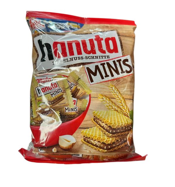 Hanuta MINI in Bags 200g 