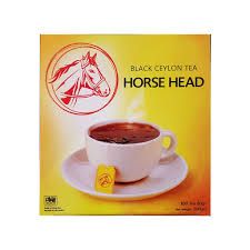 Horse Head Tea Bags (2g 100 Cts.) 