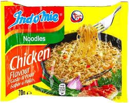 Indomie Instant Soup Noodles artificial Chicken Flavor 75g 