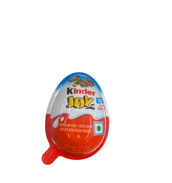 Joy Cream Egg  Boy x 24 