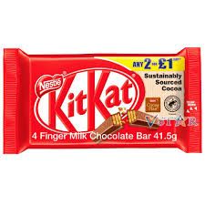 KitKat 4 Fingers Milk 41.5g 