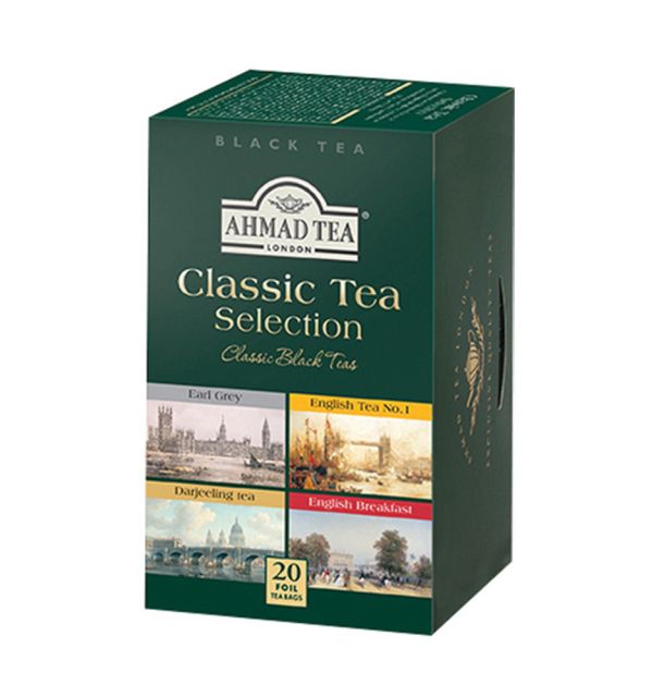 Ahmad Classic Tea Selections 20 Foil Regular