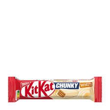 KitKat White Chunky 40g 