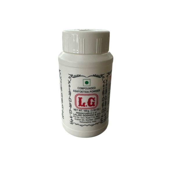 LG HING (Compounded Asafoetida) 3.5 oz
