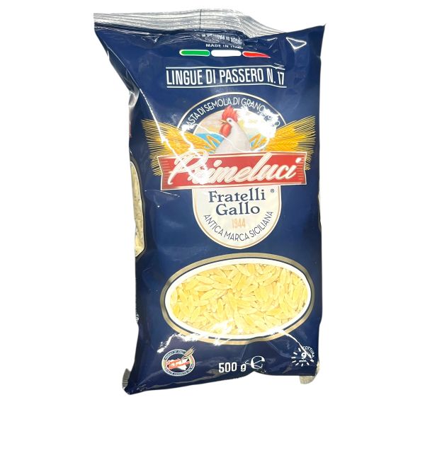LINGUE DI PASSERO Pasta 