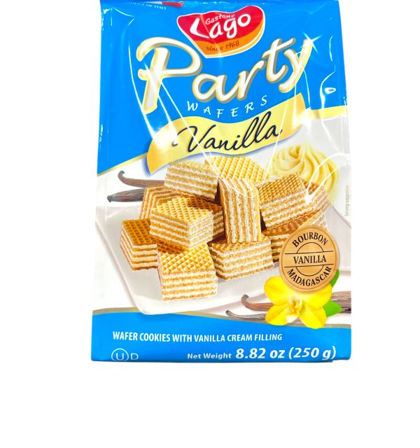 Lago Party Wafers Bags -  VANILLA 250 g 