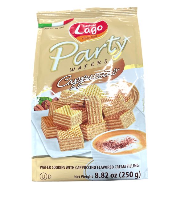 Lago Party Wafers Bags - CAPPUCCINO 250 