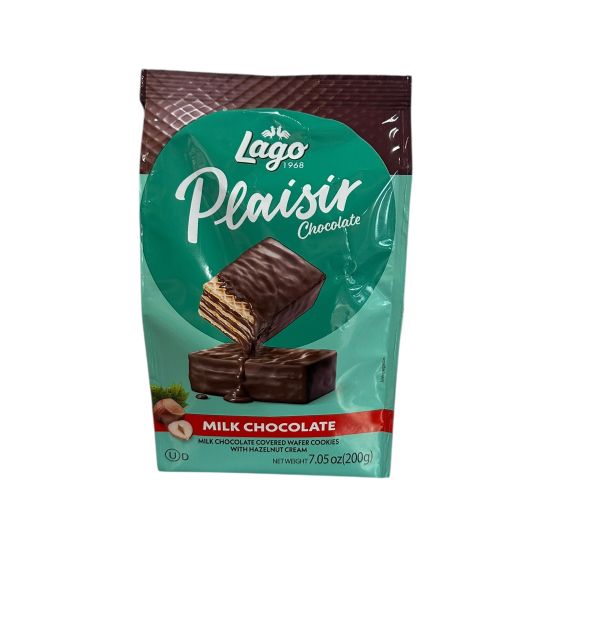Lago Party Wafers Bags - PLAISIR (Choc. Covered)  200 g 
