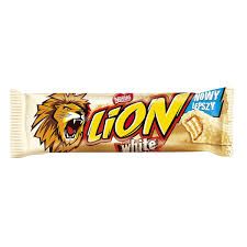 Lion Bar White 43g 