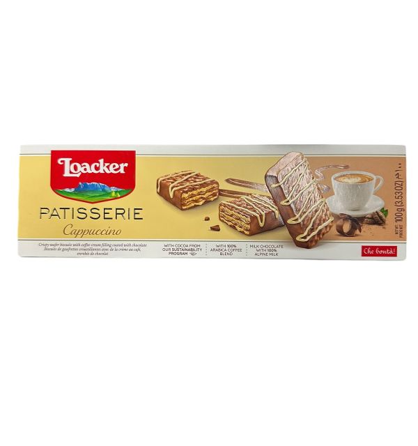 Loacker Gran Pasticceria Tortina 125g 