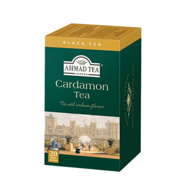 Ahmad Tea Cardamon Black Tea 20 Foil Regular