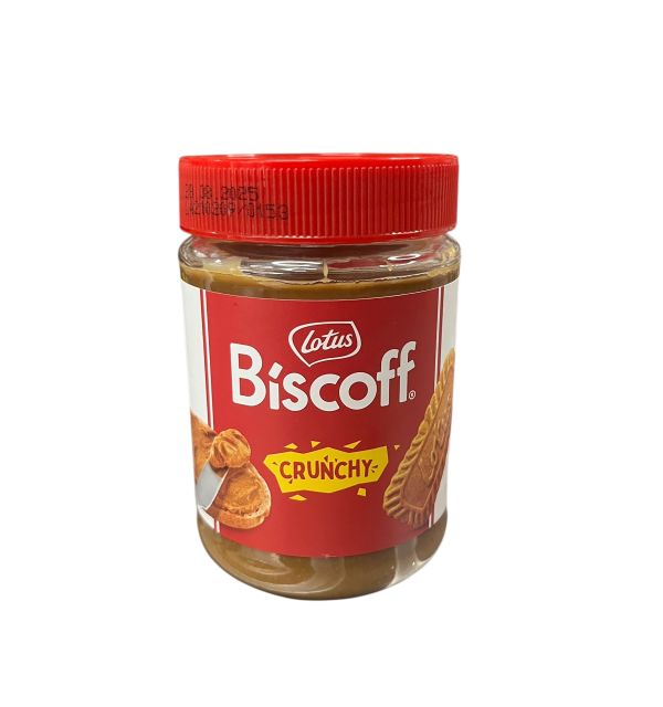 Lotus Cookie CRUNCHY Spread  400g 
