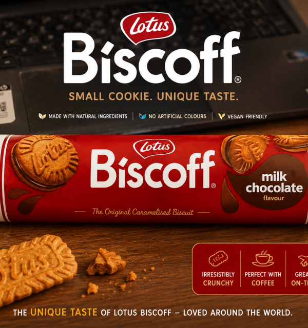 Lotus Sandwich Milk Chocolate Cream 150g 