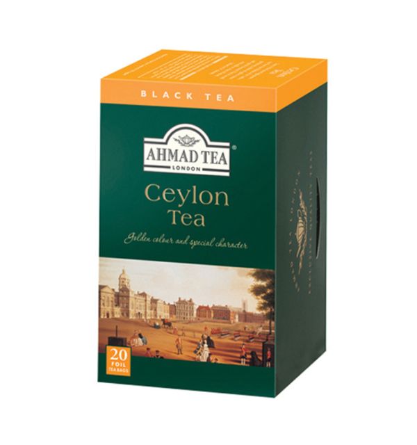 Ahmad Tea Ceylon Black Tea 20 Bags Regular