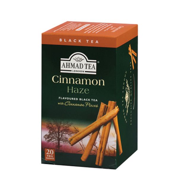 Ahmad Tea Cinnamon Haze Black Tea 20 Foil Regular
