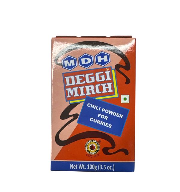 MDH Deggi Mirch 100 gms Regular