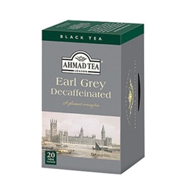 Ahmad Tea Decaffeinated 20 Foil Regular