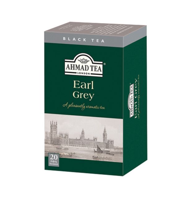 Ahmad Tea Earl Grey 20 Foil Regular