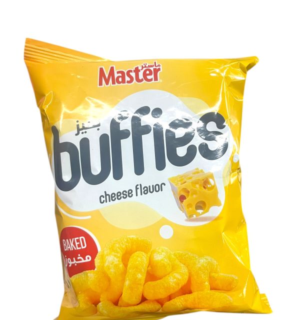 Master Chips Buffies / Cheese 32g 