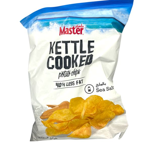 Master Chips Kettle Salt 150g * 12 