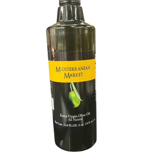 Med Market Olive Oil Virgin 1 LTR Regular