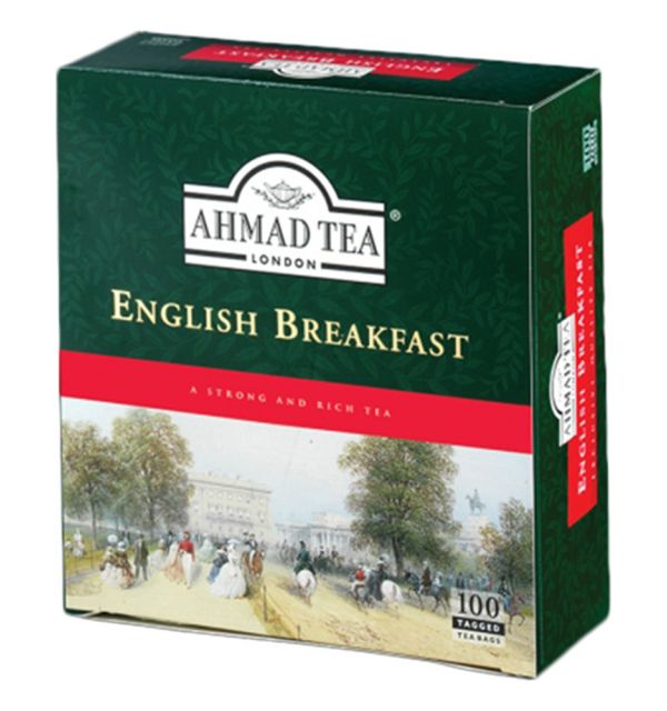 Ahmad Tea English Breakfast 100 Bags Regular