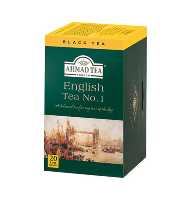 Ahmad Tea English Tea No. 1 Black Tea 20 Foil Regular