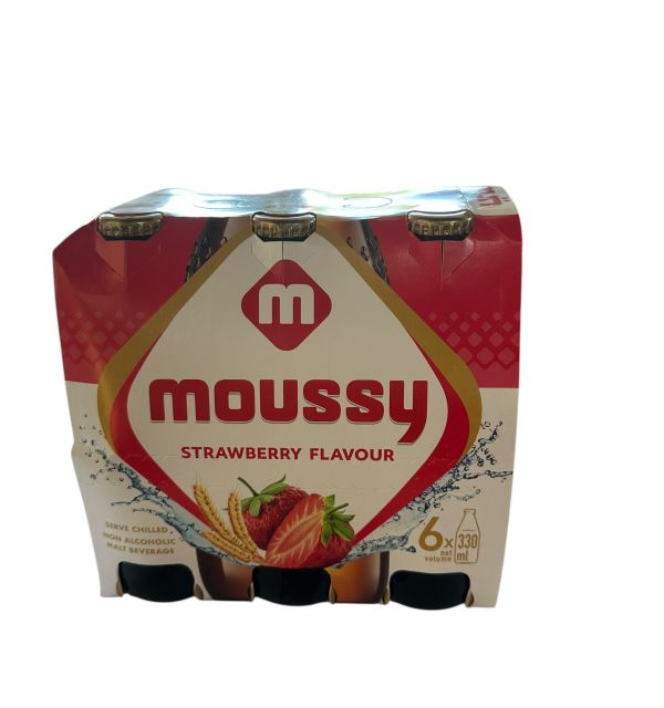 Moussy Strawberry 330mL 