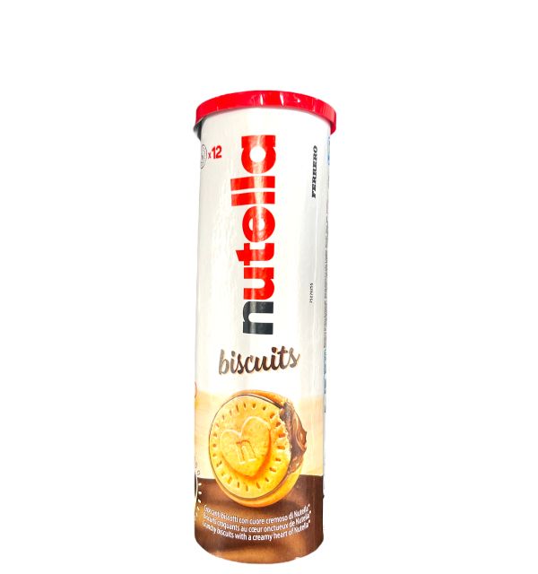 Nutella Biscuit Tube 166g 