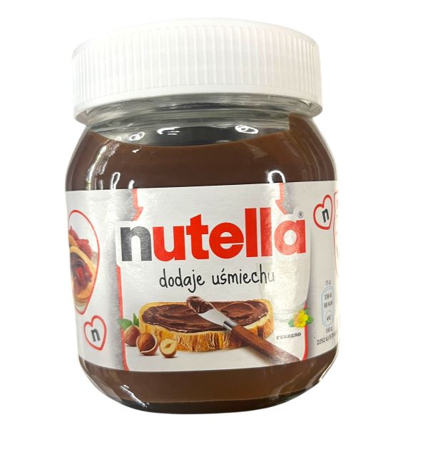 Nutella Large Glass Jar 350g 