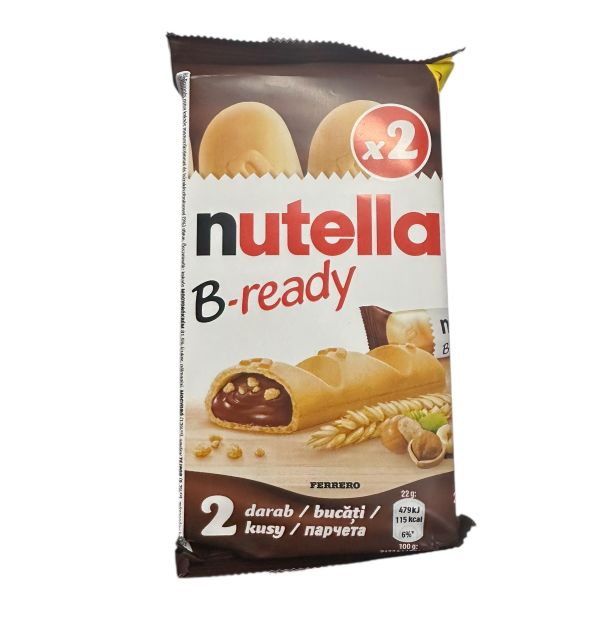 Nutella T2 B-ready 44g 
