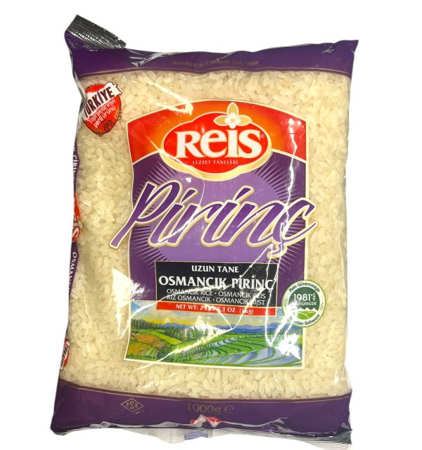 Osmancik Pirinc Rice 2lb 3.3 oz Regular