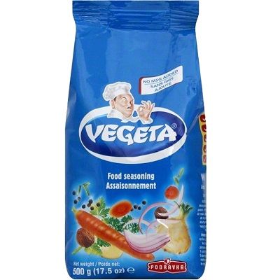 PODRAVKA - Vegeta All Purpose Seasoning Spice Bag 500g 
